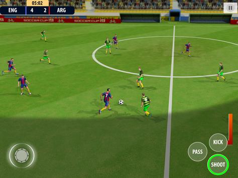 Soccer League Dream 2019: World Football Cup Game screenshot 11