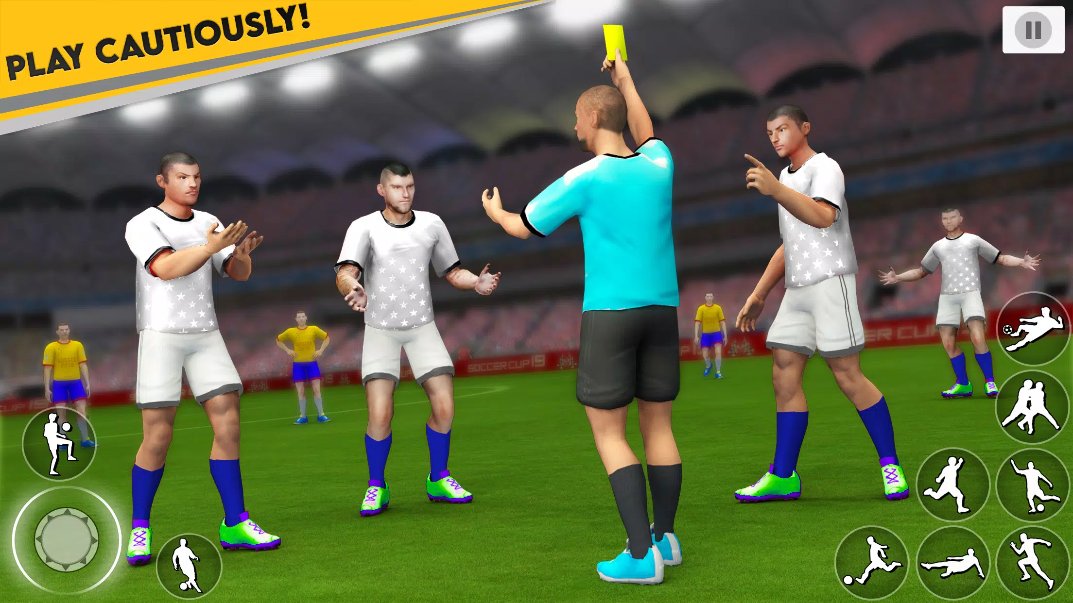 Download do APK de jogos de futebol herói greve para Android