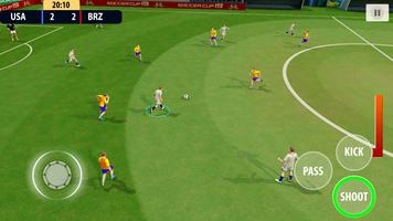 Soccer Hero imagem de tela 1