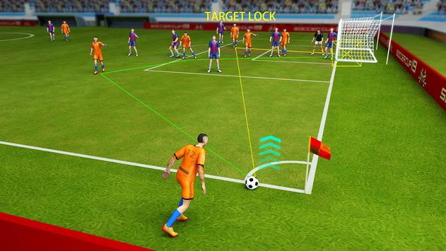 Soccer Games Stars Score: Final Goal Football Game screenshot 3