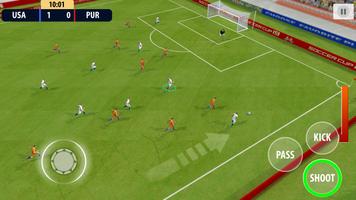 Soccer Hero captura de pantalla 3