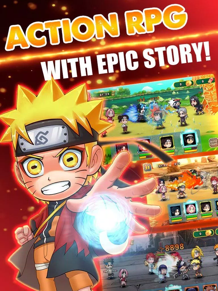 SAIU O MELHOR JOGO DE NARUTO PARA CELULAR ANDROID - MELHOR JOGO DE NARUTO!!  - Ninja Legend: New Chapter - Thiago Supremo