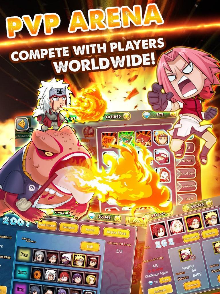 Ninja Rebirth - Monster Legend screenshot 1
