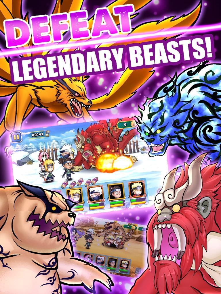 Ninja Rebirth - Monster Legend screenshot 1