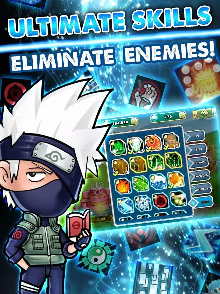 Ninja Rebirth  Hottest Naruto Mobile RPG!