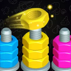 Nuts Bolt Sort – Screw 3D