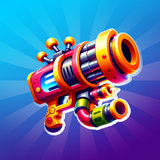 Minigun Run Zeichen