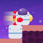 Square Stacky Bird-icoon