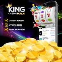 ONLINE CASINO KING – MOBILE CASINO ВОΝUЅЕЅ اسکرین شاٹ 3