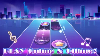 Baixar Viagem de Piano: Music Tiles XAPK