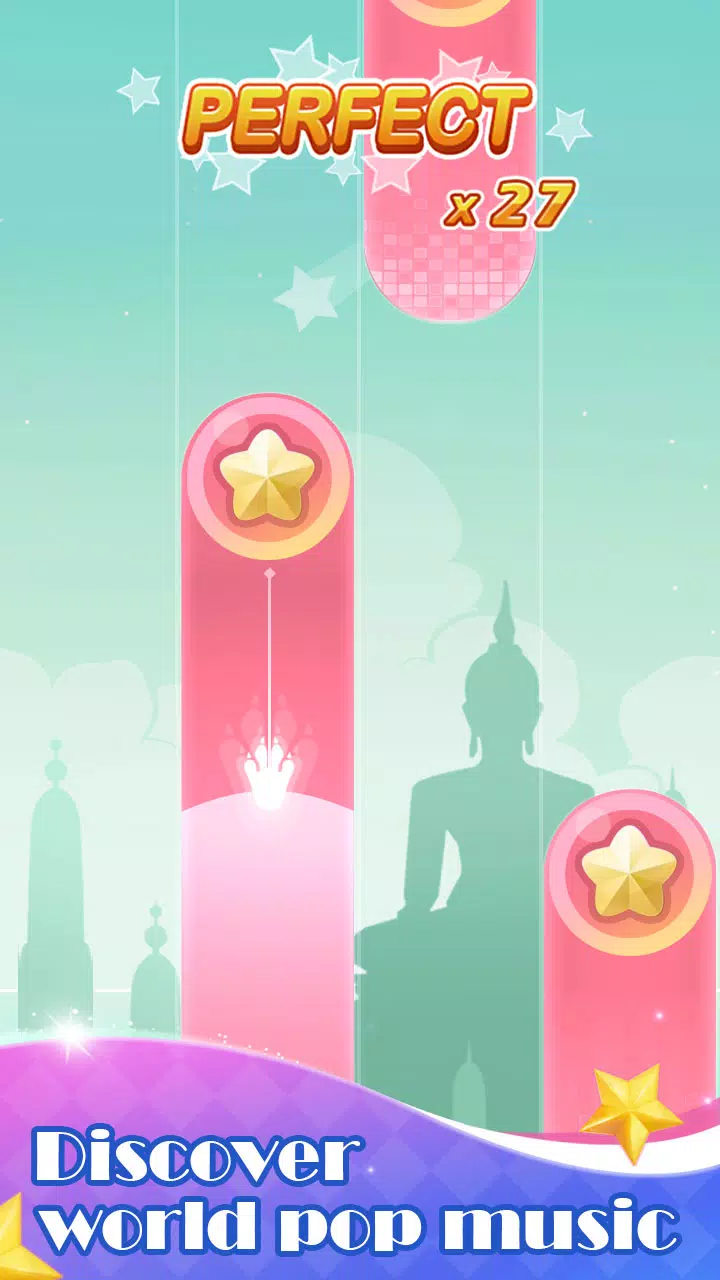 钢琴之旅:魔法音乐游戏