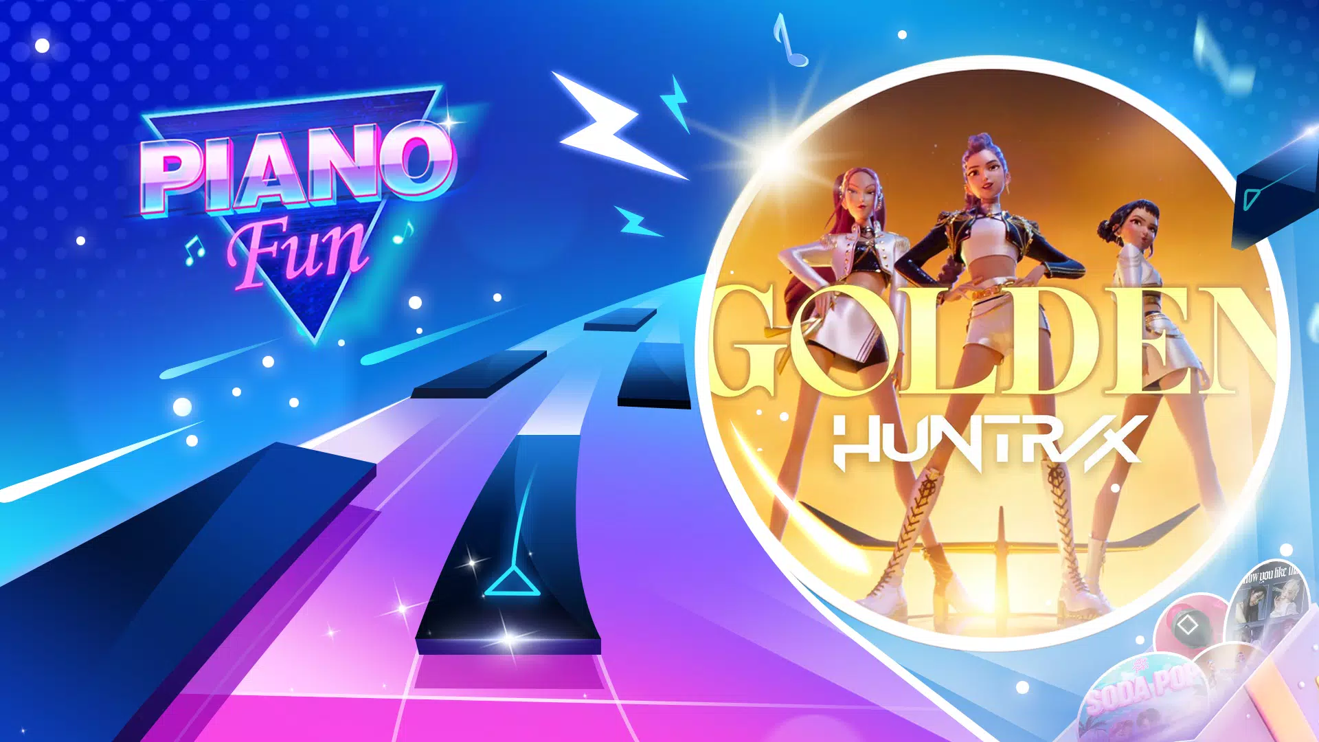 Piano Fun: Music Beat Game