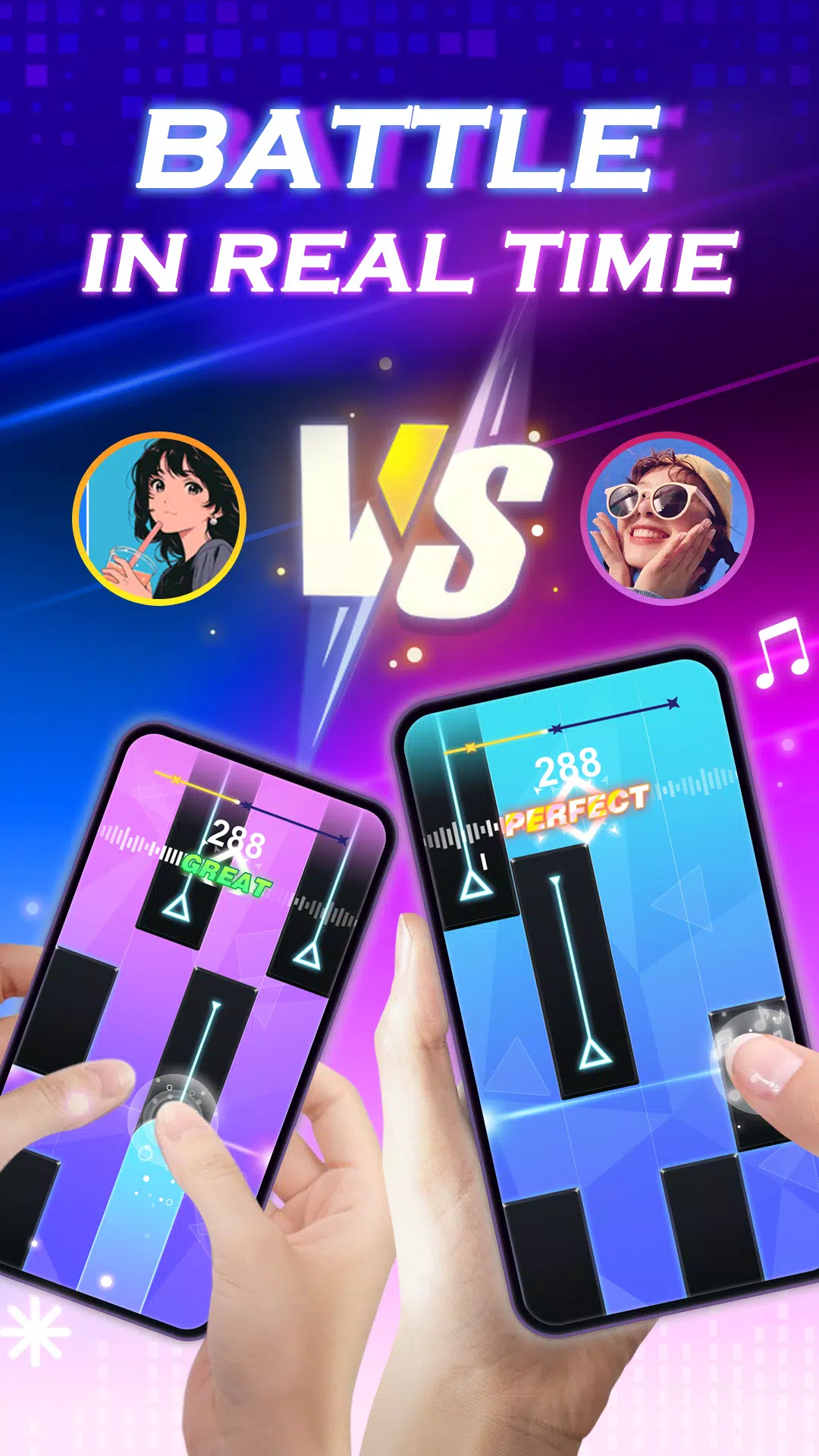 Piano Fun: Music Beat Game