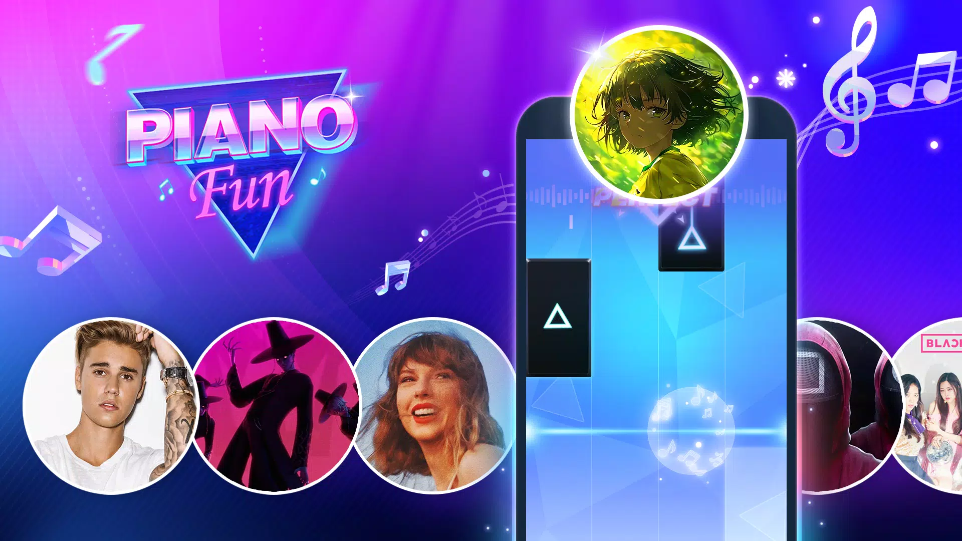 Piano Fun: Music Beat Game