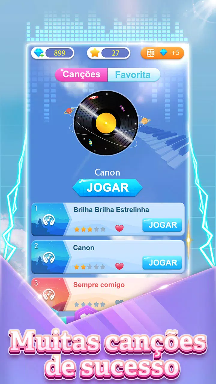 Jogo de Piano: Música Clássica 2.7.3 من أجل Android - تنزيل APK