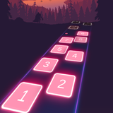 Piano dash : Tiles Music Game APK