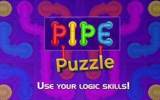 Pipe Line Connect Puzzle 海报
