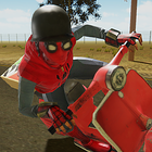 Pizza Delivery Spider Moto ไอคอน