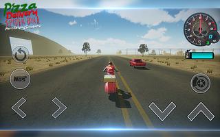 Pizza Delivery Spider Moto syot layar 3