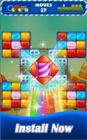 Block Blast - Cubes Pop Game Plakat