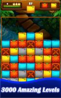 Jungle Puzzle - Cubes Pop Game 截图 1