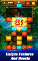 Jungle Puzzle - Cubes Pop Game Ekran Görüntüsü 2