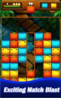 Jungle Puzzle - Cubes Pop Game capture d'écran 3