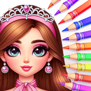 Jeux de coloriage de princesse APK