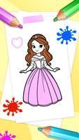 Game Mewarnai Putri Gadis poster