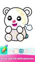 Princess Girl Coloring Games screenshot 3
