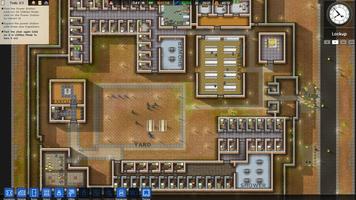 Prison Architect captura de pantalla 1