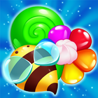 Candy Sweet Bee Puzzle Game icône
