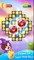 Candy Sweet Bee Puzzle Game скриншот 2