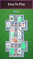 Mahjong Tile Maching Affiche