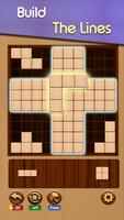 Wood Plus Block Puzzle Affiche