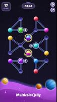 Jelly Dots: Flow Puzzles Ekran Görüntüsü 1