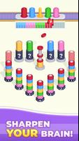 Color Nuts Sort - 3D Puzzle Ekran Görüntüsü 3