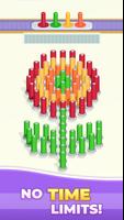Color Nuts Sort - 3D Puzzle Ekran Görüntüsü 2