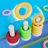 ikon Color Rings - 3D Sort Puzzle