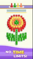 Color Rings - 3D Sort Puzzle captura de pantalla 2