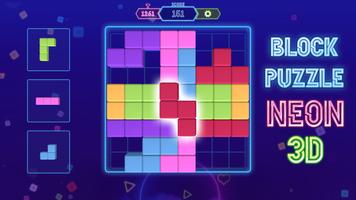 Block Puzzle 3D : Cube Colors 海报