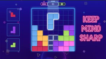 Block Neon 3D اسکرین شاٹ 2