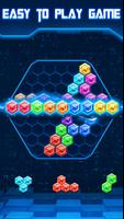 Block Puzzle Classic Hexagon capture d'écran 2