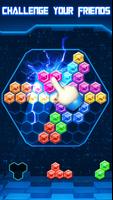 Block Puzzle Classic Hexagon capture d'écran 3