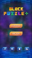 Block Puzzle Affiche