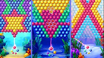 Fishy Fun Bubble Splash Plakat