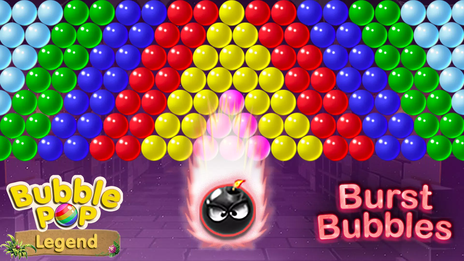 Birdpapa - Bubble Crush Game Gameplay Android Mobile
