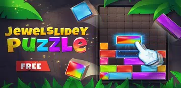 Sliding Block Puzzle: Jewel Bl