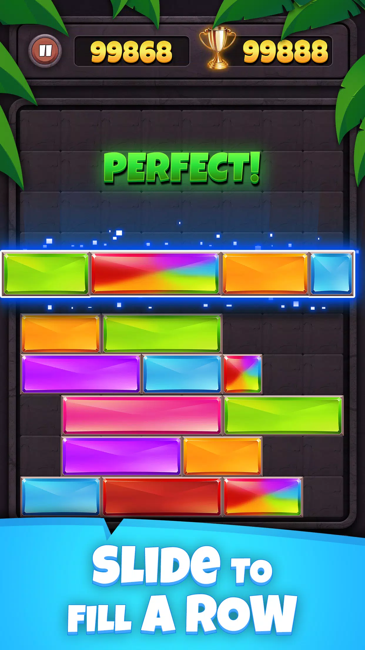 Slide Block Puzzle funny games android iOS apk download for free