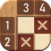 Nonogram* : Wood Cross Pixel A